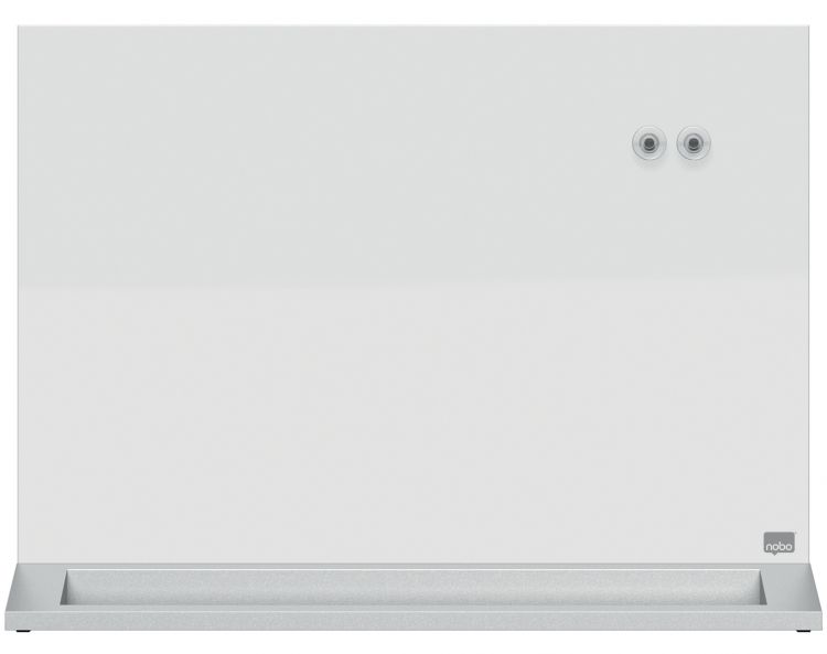 Nobo 1905265 Diamond Glass Magnetic Desktop Board - Image 2