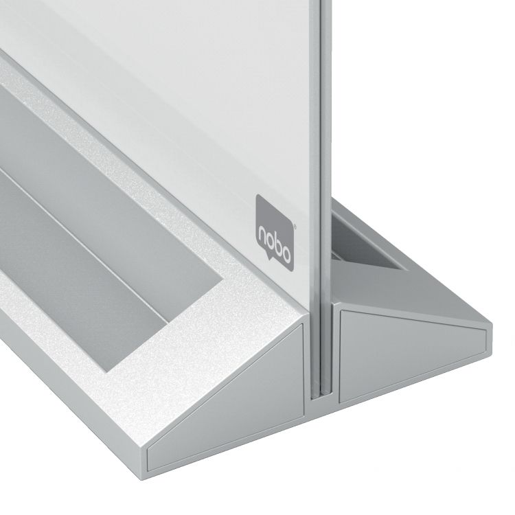 Nobo 1905265 Diamond Glass Magnetic Desktop Board - Image 3