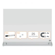 Nobo 1905265 Diamond Glass Magnetic Desktop Board thumbnail 5
