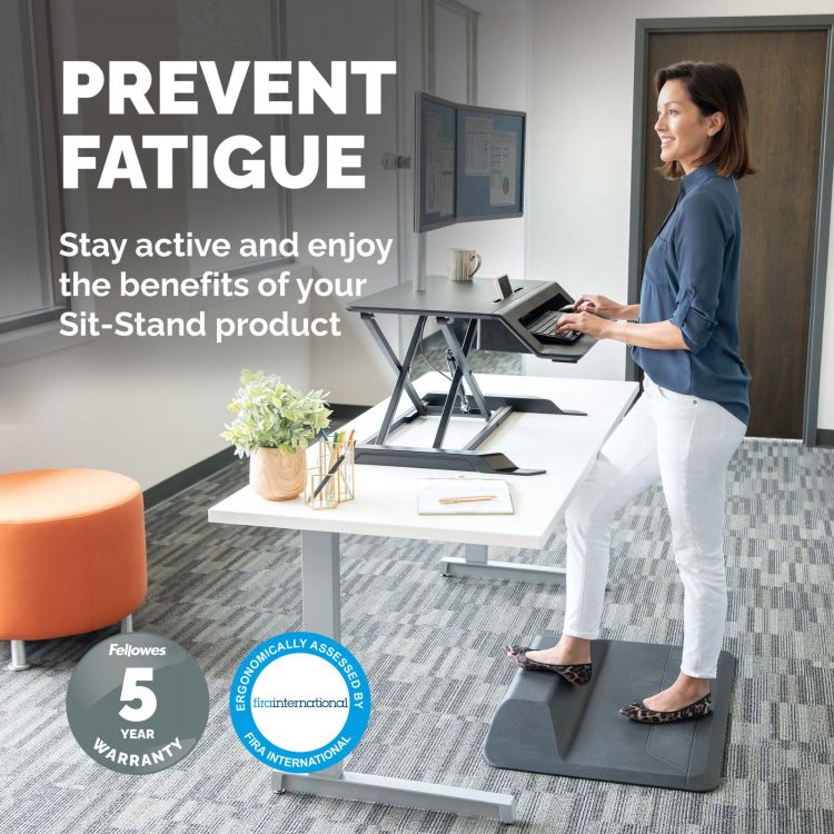 Fellowes 8707101 Active Fusion Sit Stand Mat - Image 5