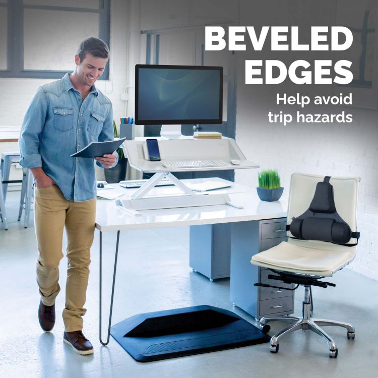 Fellowes 8707101 Active Fusion Sit Stand Mat - Image 6