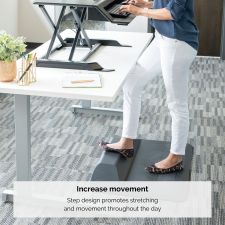 Fellowes 8707101 Active Fusion Sit Stand Mat thumbnail 3