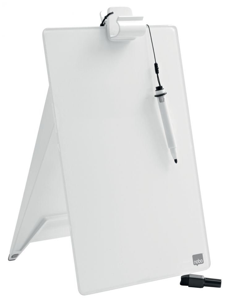 Nobo 1905173 Diamond Glass Desktop Easel