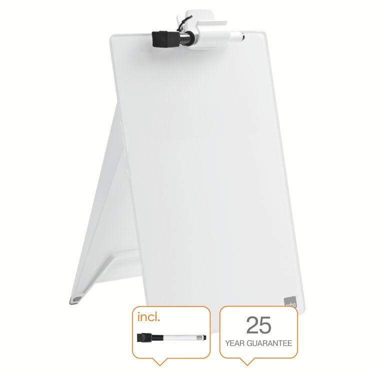 Nobo 1905173 Diamond Glass Desktop Easel - Image 3