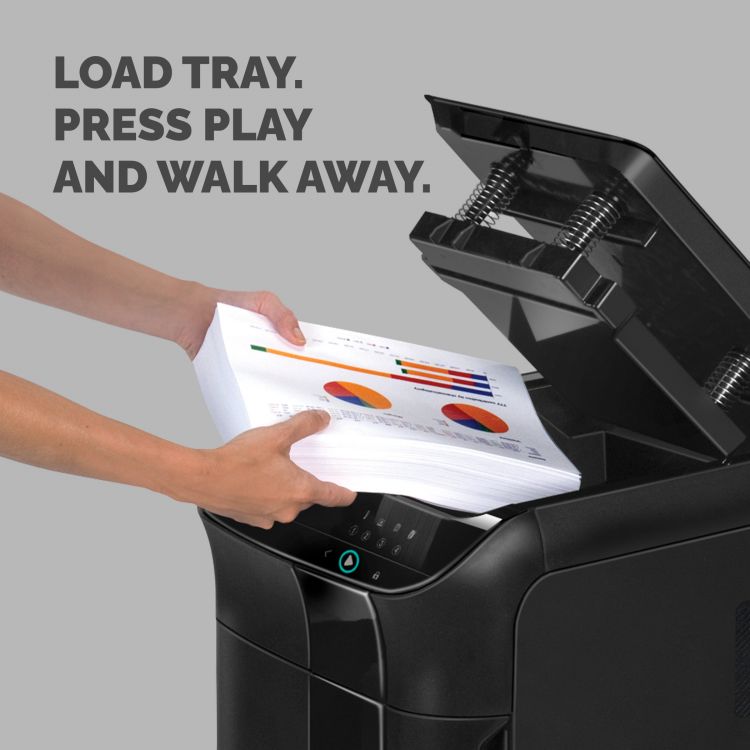 Fellowes AutoMax 350C Cross Cut Shredder - Image 3