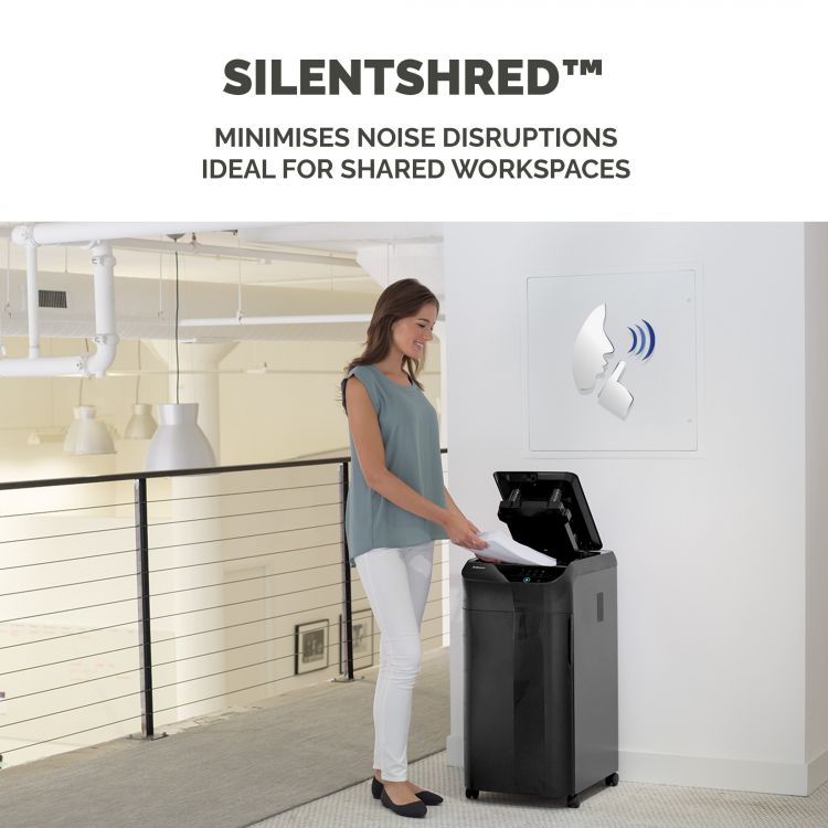 Fellowes AutoMax 350C Cross Cut Shredder - Image 7