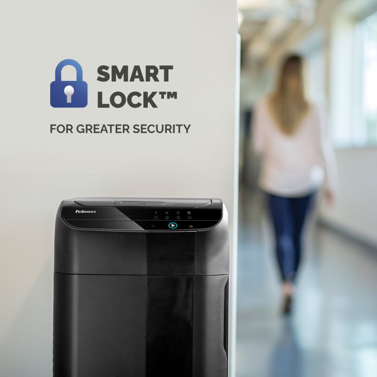 Fellowes AutoMax 350C Cross Cut Shredder - Image 8