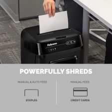 Fellowes Automax 200M Micro Cut Shredder thumbnail 4