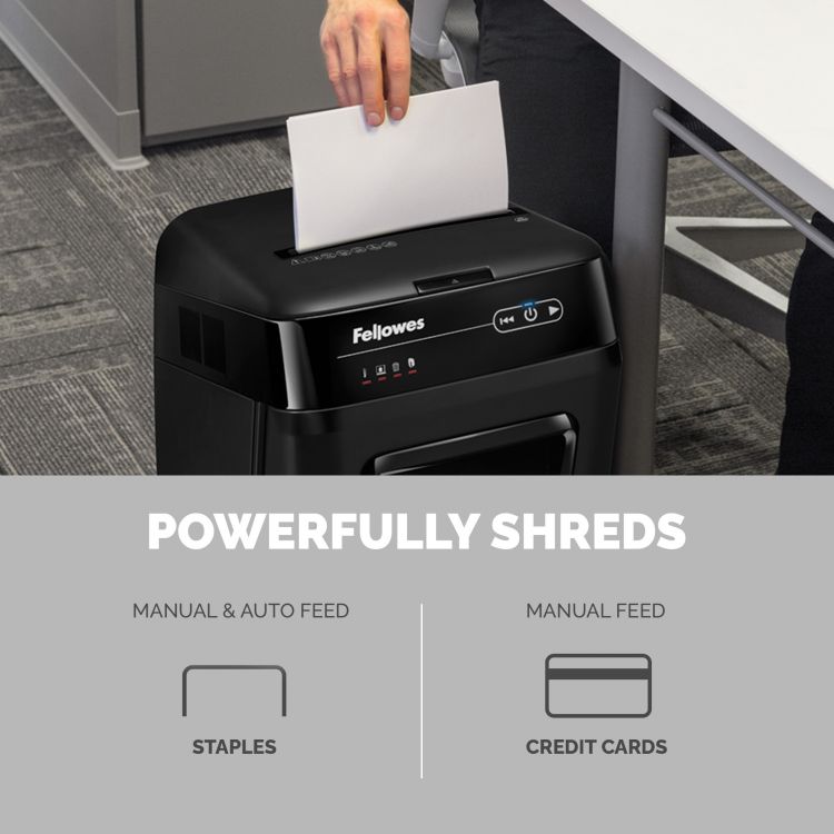 Fellowes Automax 200M Micro Cut Shredder - Image 4