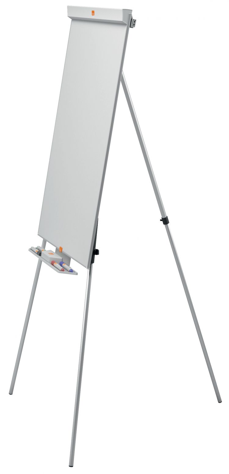 Nobo 1901916 Impression Pro Nano Clean Tripod Flipchart Easel - Image 2