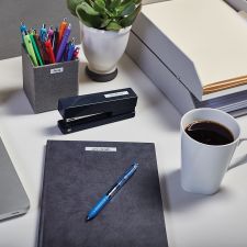 Dymo 40913 D1 9mm x 7m Black on White Tape thumbnail 6