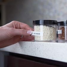 Dymo 40913 D1 9mm x 7m Black on White Tape thumbnail 8