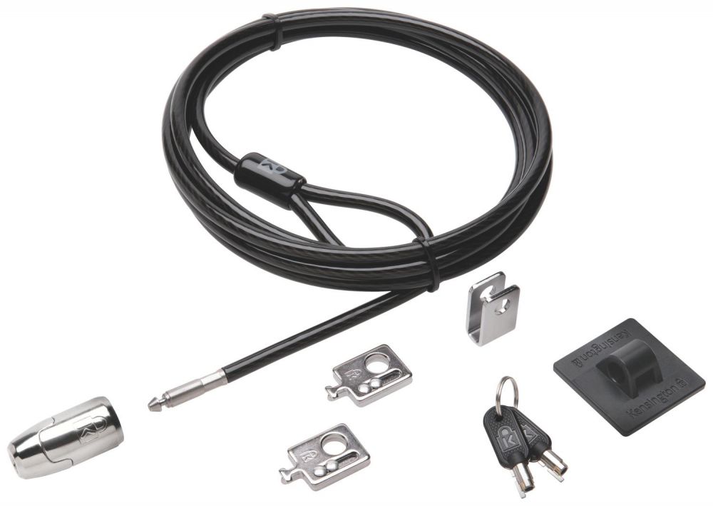 Kensington K64424WW MicroSaver 2.0 Desktop Peripheral Kit