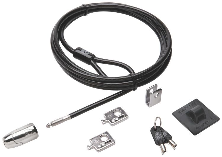 Kensington K64424WW MicroSaver 2.0 Desktop Peripheral Kit - Image 1