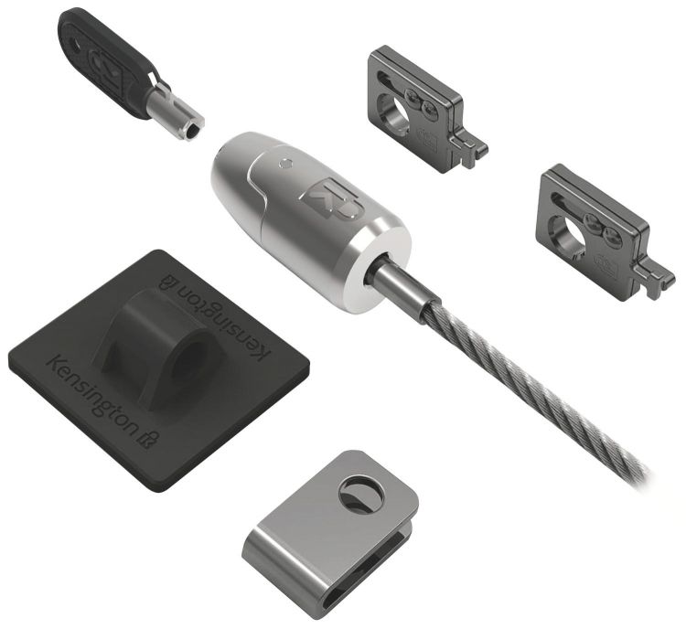Kensington K64424WW MicroSaver 2.0 Desktop Peripheral Kit - Image 2