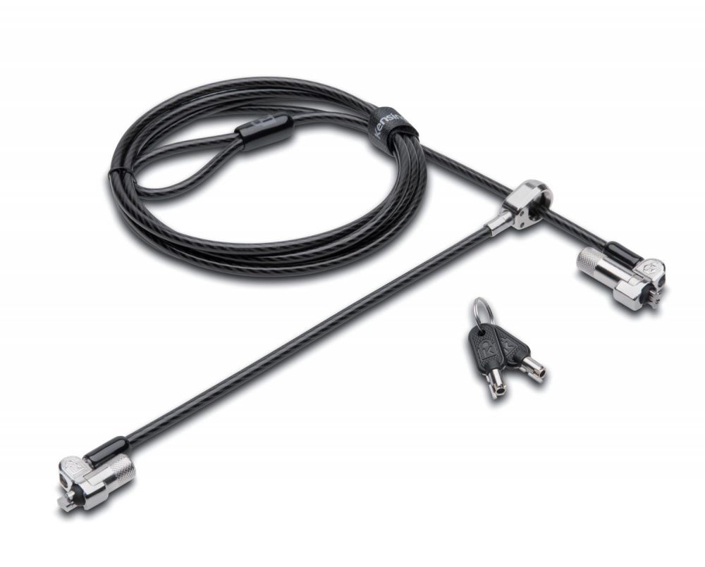 Kensington K64448WW NanoSaver Keyed Dual Head Laptop Lock