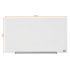 Nobo 1905175 Impression Pro Glass Magnetic Whiteboard 680x380mm thumbnail 5