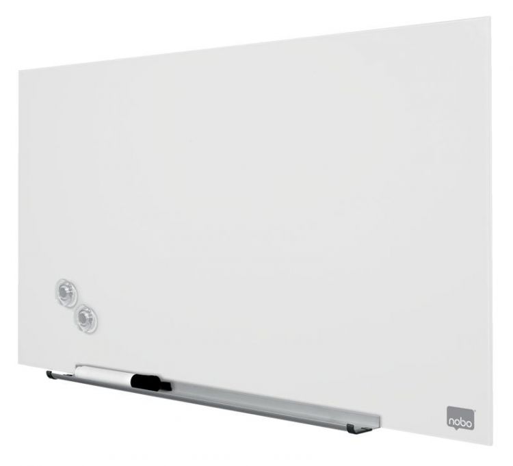 Nobo 1905175 Impression Pro Glass Magnetic Whiteboard 680x380mm