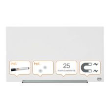 Nobo 1905175 Impression Pro Glass Magnetic Whiteboard 680x380mm thumbnail 2