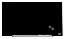 Nobo 1905179 Black Impression Pro Glass Magnetic Whiteboard 680x380mm thumbnail 5