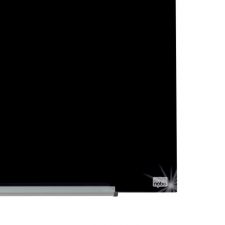 Nobo 1905179 Black Impression Pro Glass Magnetic Whiteboard 680x380mm thumbnail 6