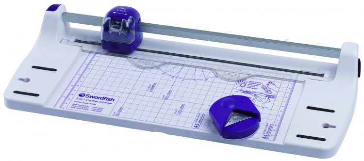 Swordfish 5 in 1 A4 Creative Trimmer - Image 1