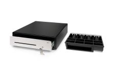 Safescan HD-4141S Heavy Duty Cash Drawer with 8 Coin and 4 Note Trays thumbnail 3