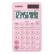 Casio SL-310UC Handheld Calculator Pink thumbnail 2