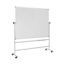 Bi-Office Mobile Enamel Revolving Board 1500 x 1000mm thumbnail 8