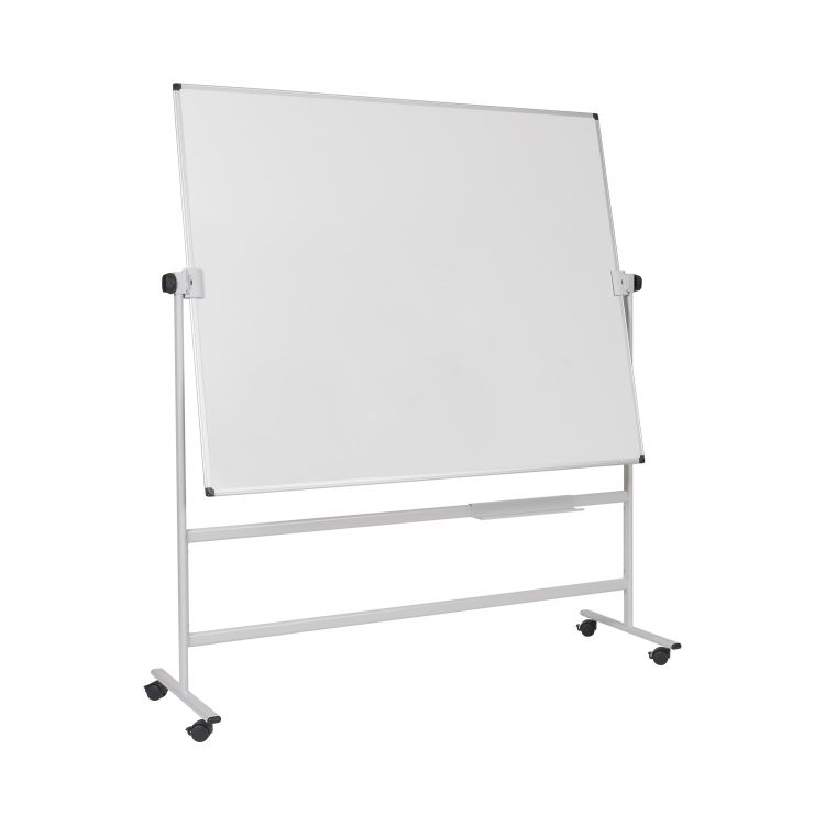 Bi-Office Mobile Enamel Revolving Board 1500 x 1000mm - Image 10