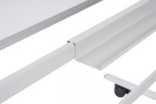 Bi-Office Mobile Enamel Revolving Board 1500 x 1000mm thumbnail 5