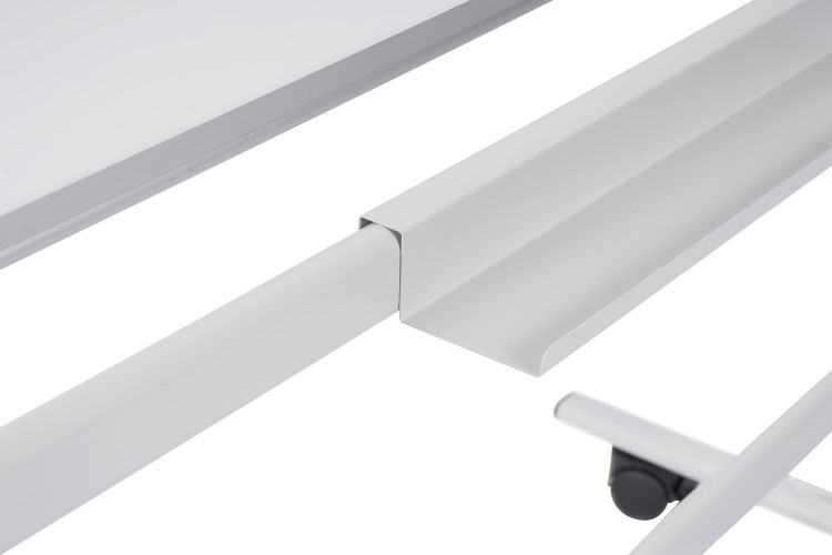 Bi-Office Mobile Enamel Revolving Board 1500 x 1000mm - Image 5