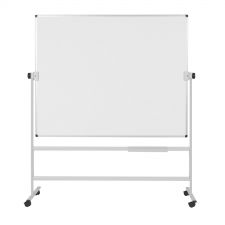 Bi-Office Mobile Lacquered Steel Revolving Board 1200 x 1200mm thumbnail 5