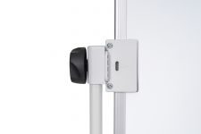 Bi-Office Mobile Lacquered Steel Revolving Board 1200 x 1200mm thumbnail 9