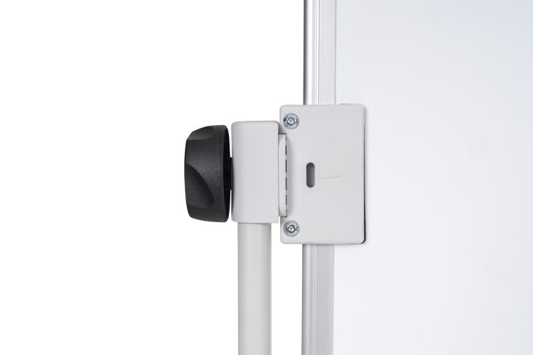 Bi-Office Mobile Lacquered Steel Revolving Board 1200 x 1200mm - Image 9