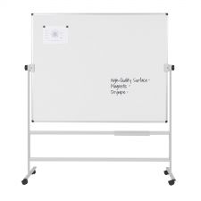 Bi-Office Mobile Lacquered Steel Revolving Board 1200 x 1200mm thumbnail 10