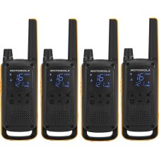 Motorola TLKR T82 Extreme Walkie Talkie QUAD Pack thumbnail 1