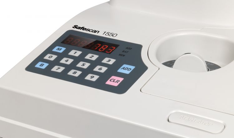 Safescan 1550 Highspeed Coin Counting machine - Image 3