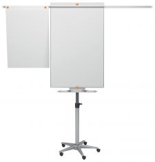 Nobo 1901920 Impression Pro Nano Clean Mobile Flipchart Easel including extendable arms thumbnail 2