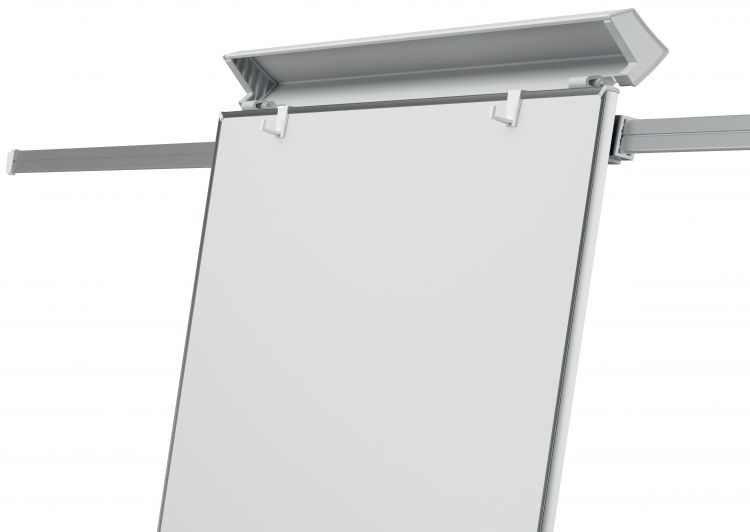 Nobo 1901920 Impression Pro Nano Clean Mobile Flipchart Easel including extendable arms - Image 6