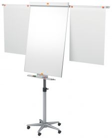 Nobo 1901920 Impression Pro Nano Clean Mobile Flipchart Easel including extendable arms thumbnail 3