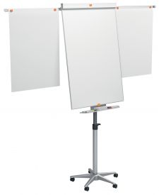 Nobo 1901920 Impression Pro Nano Clean Mobile Flipchart Easel including extendable arms thumbnail 4