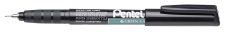 Pentel NMF50 12 Pack Black Permanent Marker Superfine Tip 0.3mm Line thumbnail 1