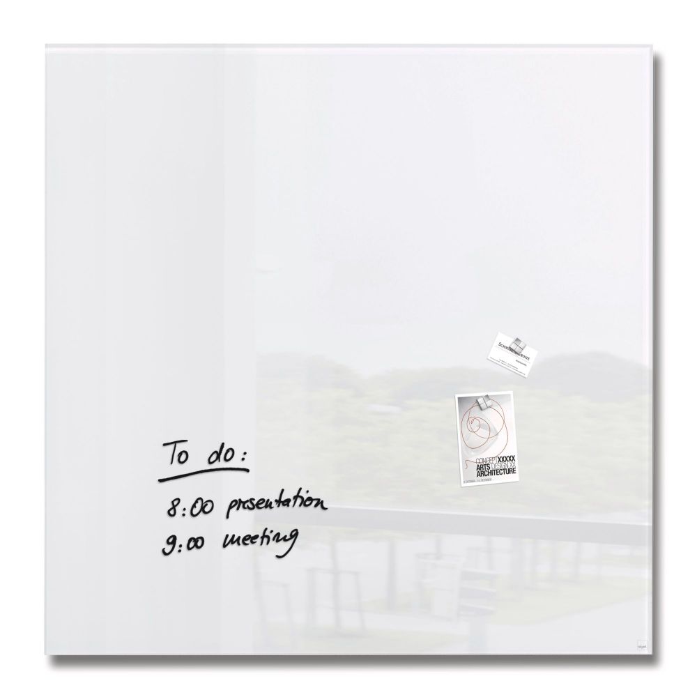 Sigel Artverum Polished Glass Board Super White 1000x1000x18mm