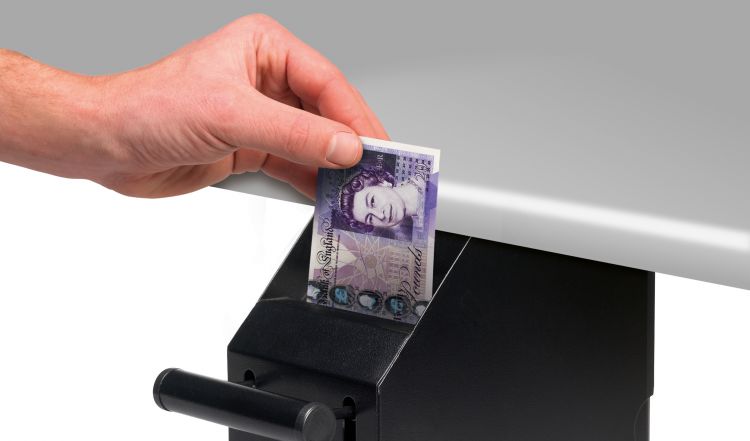 Safescan 4100 POS Safe - Black - Image 4