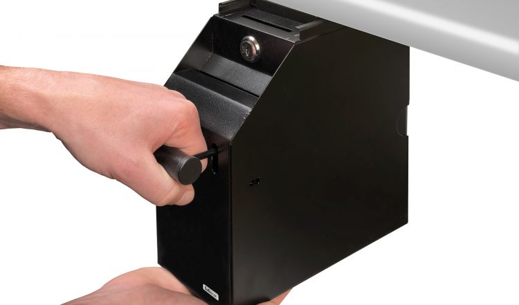 Safescan 4100 POS Safe - Black - Image 5