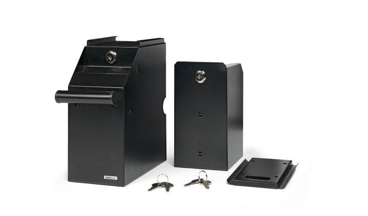 Safescan 4100 POS Safe - Black - Image 2