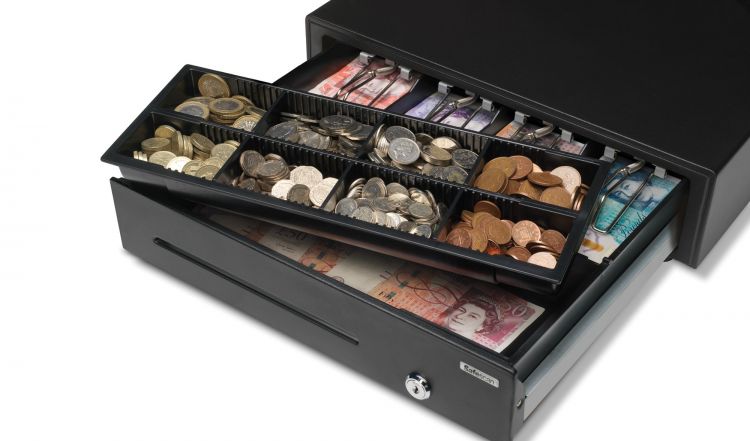 Safescan 4141T1 Cash Drawer Tray - Image 5