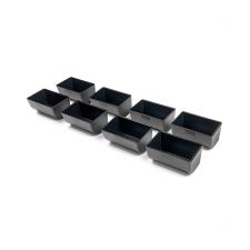 Safescan 4141CC Coin cups for Safescan 4141 cash drawer, set of 8 thumbnail 1