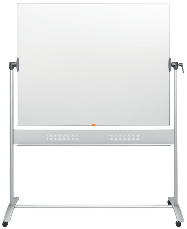 Nobo 1901035 Enamel Mobile Whiteboard 1500 x 1200mm - Image 2